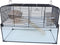 Hamsterkooi - Interzoo Vision 51 Zwart - Afmeting: 51,5x29x40 cm