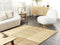 HAMZALAR - Modern vloerkleed - Beige - 140 x 200 cm - Jute
