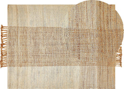 HAMZALAR - Modern vloerkleed - Beige - 160 x 230 cm - Jute