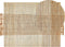 HAMZALAR - Modern vloerkleed - Beige - 160 x 230 cm - Jute