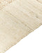 HAMZALAR - Modern vloerkleed - Beige - 160 x 230 cm - Jute