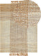 HAMZALAR - Modern vloerkleed - Beige - 160 x 230 cm - Jute