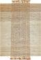 HAMZALAR - Modern vloerkleed - Beige - 160 x 230 cm - Jute