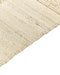 HAMZALAR - Modern vloerkleed - Beige - 80 x 150 cm - Jute