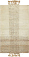 HAMZALAR - Modern vloerkleed - Beige - 80 x 150 cm - Jute