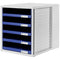 HAN 1401-14 1401-14 Ladebox Lichtgrijs DIN A4 Aantal lades: 5