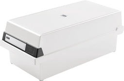 HAN 955-11 955-11 Kaartenbak Lichtgrijs Aantal kaarten (max.): 1.300 kaarten DIN A5 liggend