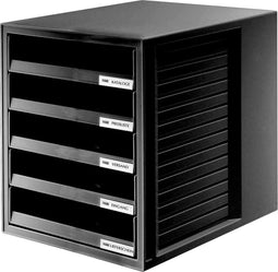 HAN - Archiefkast - Zwart