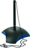 HAN baliepen - DELTA - 116 x 103 x 145mm - zwart/blauw - met metalen ketting - HA-1751-34