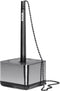 HAN baliepen - i-Line - chroom - met metalen ketting (70cm) - HA-27651-88