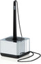 HAN baliepen - i-Line - chroom - met metalen ketting (70cm) - HA-27651-88