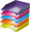 HAN brievenbak - KLASSIK - 255 x 348 x 65mm - roze - stapelbaar - HA-1027-X-56