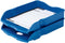 HAN brievenbak - Re-LOOP - 259 x 351 x 63mm - blauw - stapel- en nestbaar - 100% gerecycled - 6 stuks - HA-10298-914-D