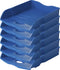 HAN brievenbak - Re-LOOP - 259 x 351 x 63mm - blauw - stapel- en nestbaar - 100% gerecycled - 6 stuks - HA-10298-914-D