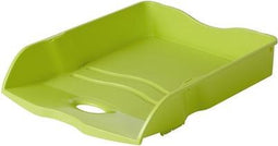 HAN brievenbak - Re-LOOP - 259 x 351 x 63mm - limoen - stapel- en nestbaar - 100% gerecycled - HA-10298-950