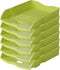 HAN brievenbak - Re-LOOP - 259 x 351 x 63mm - limoen - stapel- en nestbaar - 100% gerecycled - 6 stuks - HA-10298-950-D