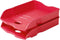 HAN brievenbak - Re-LOOP - 259 x 351 x 63mm - rood - stapel- en nestbaar - 100% gerecycled - 6 stuks - HA-10298-917-D