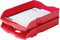 HAN brievenbak - Re-LOOP - 259 x 351 x 63mm - rood - stapel- en nestbaar - 100% gerecycled - HA-10298-917