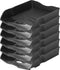 HAN brievenbak - Re-LOOP - 259 x 351 x 63mm - zwart - stapel- en nestbaar - 100% gerecycled - 6 stuks - HA-10298-913-D