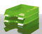 HAN brievenbak - VIVA - 252 x 340 x 65mm - groen - stapelbaar - HA-10275-90