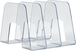 HAN catalogusrek - 209 x 224 x 163mm - transparant - 3-vaks verdeling - HA-16200-23