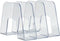HAN catalogusrek - 209 x 224 x 163mm - transparant - 3-vaks verdeling - HA-16200-23