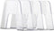 HAN catalogusrek - 209 x 224 x 163mm - transparant - 3-vaks verdeling - HA-16200-23