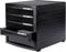 HAN CONTUR 1505-13 Ladebox Zwart DIN A4, DIN B4, DIN C4 Aantal lades: 5