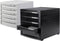 HAN CONTUR 1505-13 Ladebox Zwart DIN A4, DIN B4, DIN C4 Aantal lades: 5