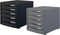HAN CONTUR 1505-191 Ladebox Donkergrijs DIN A4, DIN B4, DIN C4 Aantal lades: 5