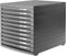Han Contur 1510-191 Ladebox Donkergrijs Din A4 Din B4 Din C4 Aantal Lades: 10