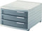 Han Contur 1510-191 Ladebox Donkergrijs Din A4 Din B4 Din C4 Aantal Lades: 10