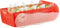 HAN CROCO 997-617 Kaartenbox Doorschijnend, Rood Aantal kaarten (max.): 900 kaarten DIN A7 liggend Incl. 100 gelinieerd