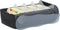 HAN CROCO 997-633 Kaartenbox Zwart Aantal kaarten (max.): 900 kaarten DIN A7 liggend Incl. 100 gelinieerd