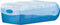 HAN CROCO 997-643 Kaartenbak Blauw, Doorschijnend Aantal kaarten (max.): 900 kaarten DIN A7 liggend Incl. 100 gelinieer