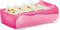HAN CROCO 997-663 Kaartenbox Doorschijnend, Pink Aantal kaarten (max.): 900 kaarten DIN A7 liggend Incl. 100 gelinieerd