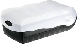 HAN CROCO 998-633 Kaartenbox Zwart Aantal kaarten (max.): 500 kaarten DIN A8 liggend Incl. 100 gelinieerd