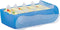 HAN CROCO 998-643 Kaartenbak Blauw, Doorschijnend Aantal kaarten (max.): 500 kaarten DIN A8 liggend Incl. 100 gelinieer