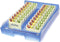 HAN CROCO 9988-643 Flashcards Blauw (doorschijnend) Aantal kaarten (max.): 2.000 kaarten DIN A8 liggend