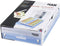 HAN CROCO 9988-643 Flashcards Blauw (doorschijnend) Aantal kaarten (max.): 2.000 kaarten DIN A8 liggend