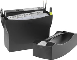 HAN hangmappenbox - Swing-Plus Karma - met deksel - eco zwart - HA-19018-13