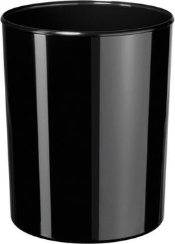 HAN i-LINE 18200-13 Prullenbak 20 l (Ø x h) 283 mm x 340 mm Styreen-methyl-methacrylaat Zwart 1 stuk(s)