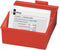 HAN kaartenbak - A5 breed - voor 450 kaarten - rood - HA-975-17