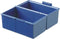 HAN kaartenbak - A7 breed - kunststof blauw - voor 300 kaarten - HA-977-14