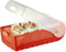 HAN - Kaartenbox Doorschijnend - DIN A8 - Max. 500 kaarten - Rood