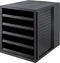 HAN Ladebox KARMA 14018-13 Zwart DIN A4 Aantal lades: 5
