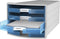 HAN ladekast - IMPULS - 280 x 367 x 235mm - grijs/blauw - 4 lades - HA-1013-64