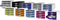 HAN ladekast - IMPULS - 280 x 367 x 235mm - grijs/blauw - 4 lades - HA-1013-64