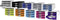 HAN ladekast - IMPULS - 280 x 367 x 235mm - grijs/transparant - 4 lades - HA-1013-63