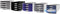 HAN ladekast - IMPULS - 280 x 367 x 235mm - grijs/transparant - 4 lades - HA-1013-63